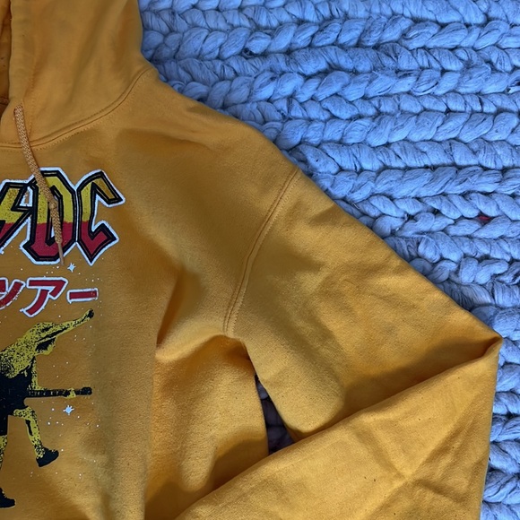 AC/DC ACDC Japan Tour 1981 Pullover / Hoodie Small - Picture 4 of 9